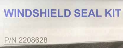 NEW GENUINE POLARIS 2208628 WINDSHIELD SEAL KIT