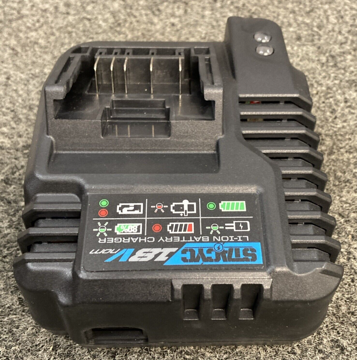 NEW GENUINE STACYC INC. C1037358 Smart Battery Charger 18V
