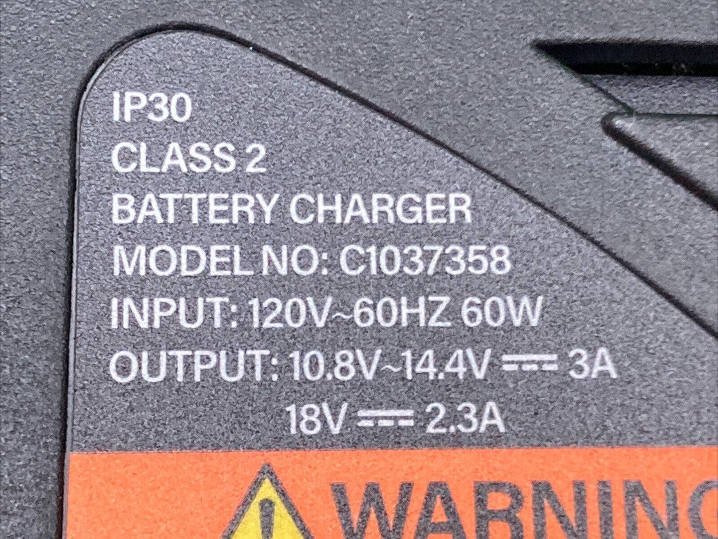 NEW GENUINE STACYC INC. C1037358 Smart Battery Charger 18V