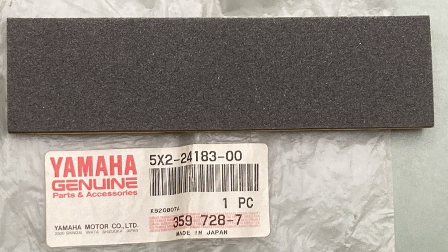 NEW GENUINE YAMAHA 5X2-24183-00 Seat Battery DAMPER LOCATING 3 Adhesive Backing