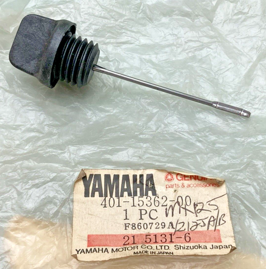 NEW GENUINE YAMAHA 401-15362-00 PLUG, OIL LEVEL
