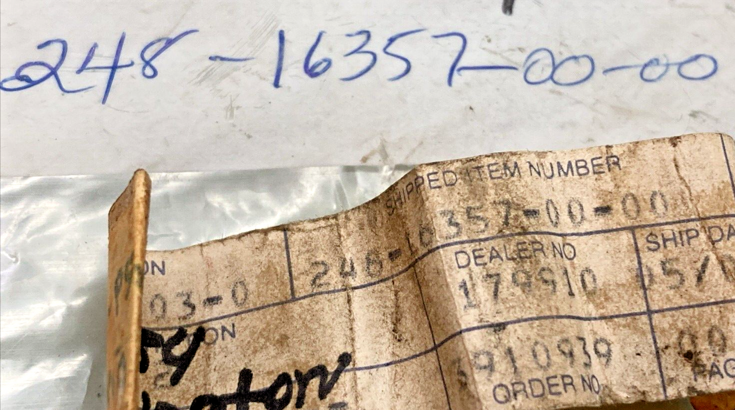 NEW REPLACES YAMAHA 248-16357-00 ROD, PUSH 2