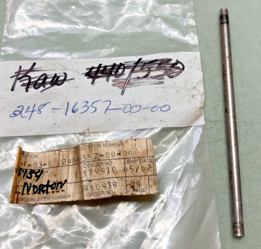 NEW REPLACES YAMAHA 248-16357-00 ROD, PUSH 2