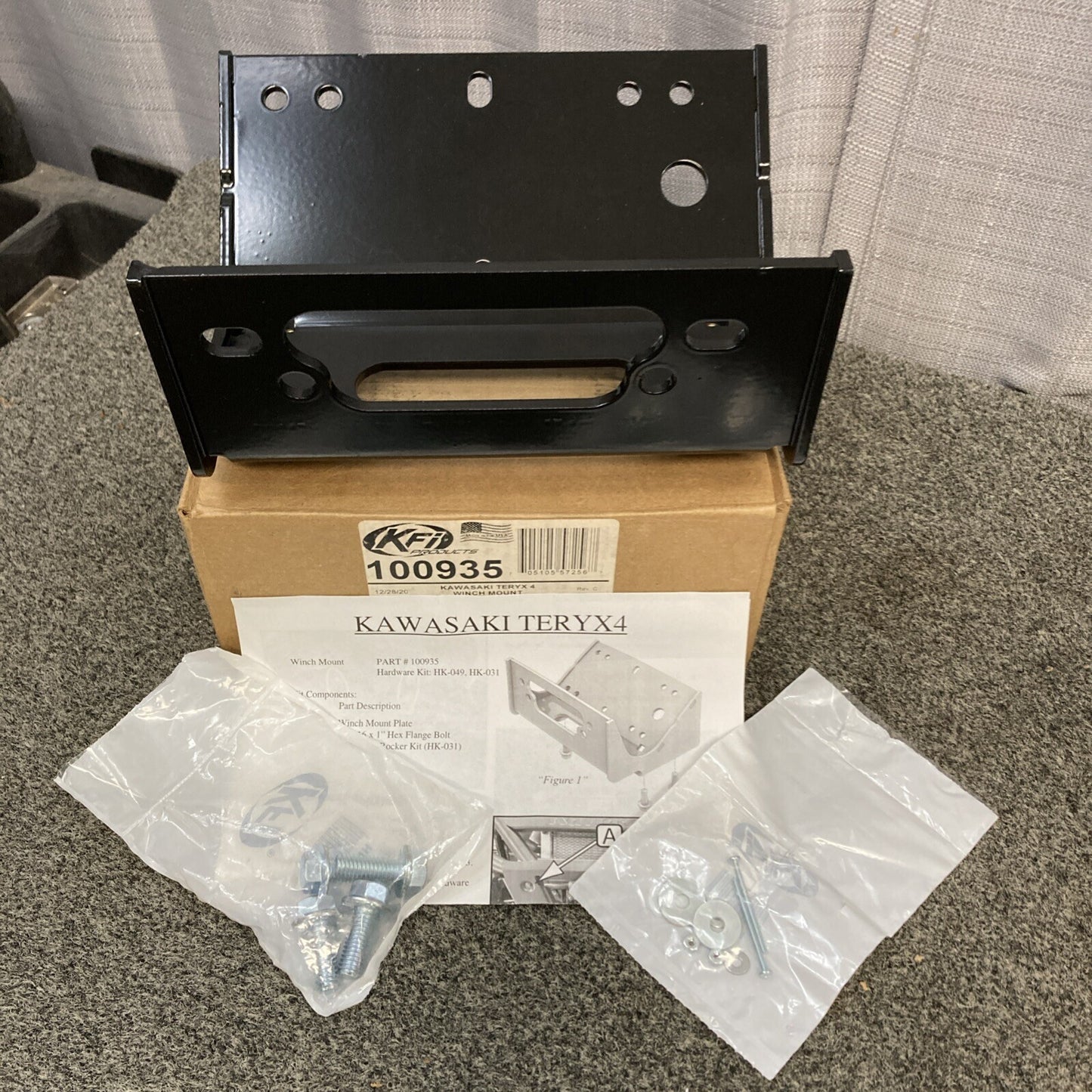NEW GENUINE KFI 100935 Winch Mount Kit TERYX4 KAWASAKI