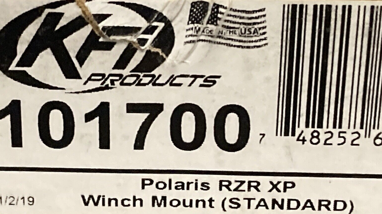 NEW GENUINE KFI 101700 WINCH MOUNT STANDARD INCOMPLETE KIT