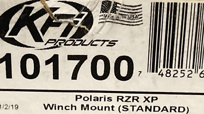 NEW GENUINE KFI 101700 WINCH MOUNT STANDARD INCOMPLETE KIT