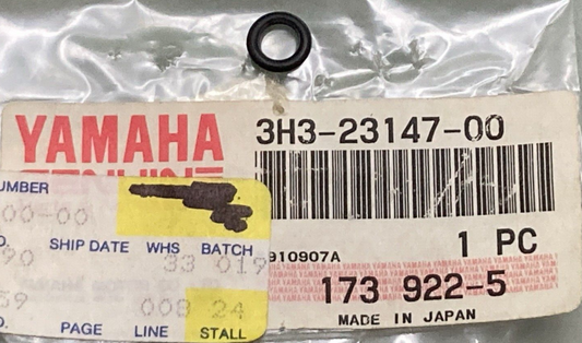 QTY 2 NEW GENUINE YAMAHA 3H3-23147-00 O-RING STARTING MOTOR