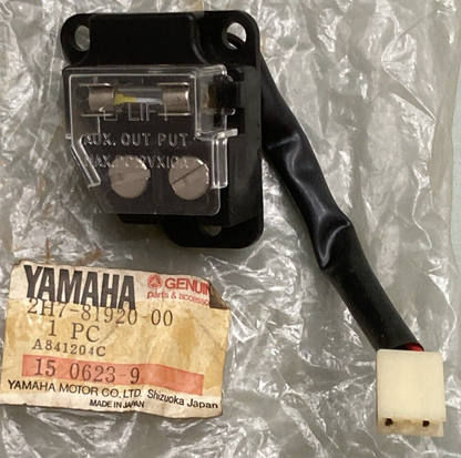 NEW GENUINE YAMAHA 2H7-81920-00 Terminal Assembly