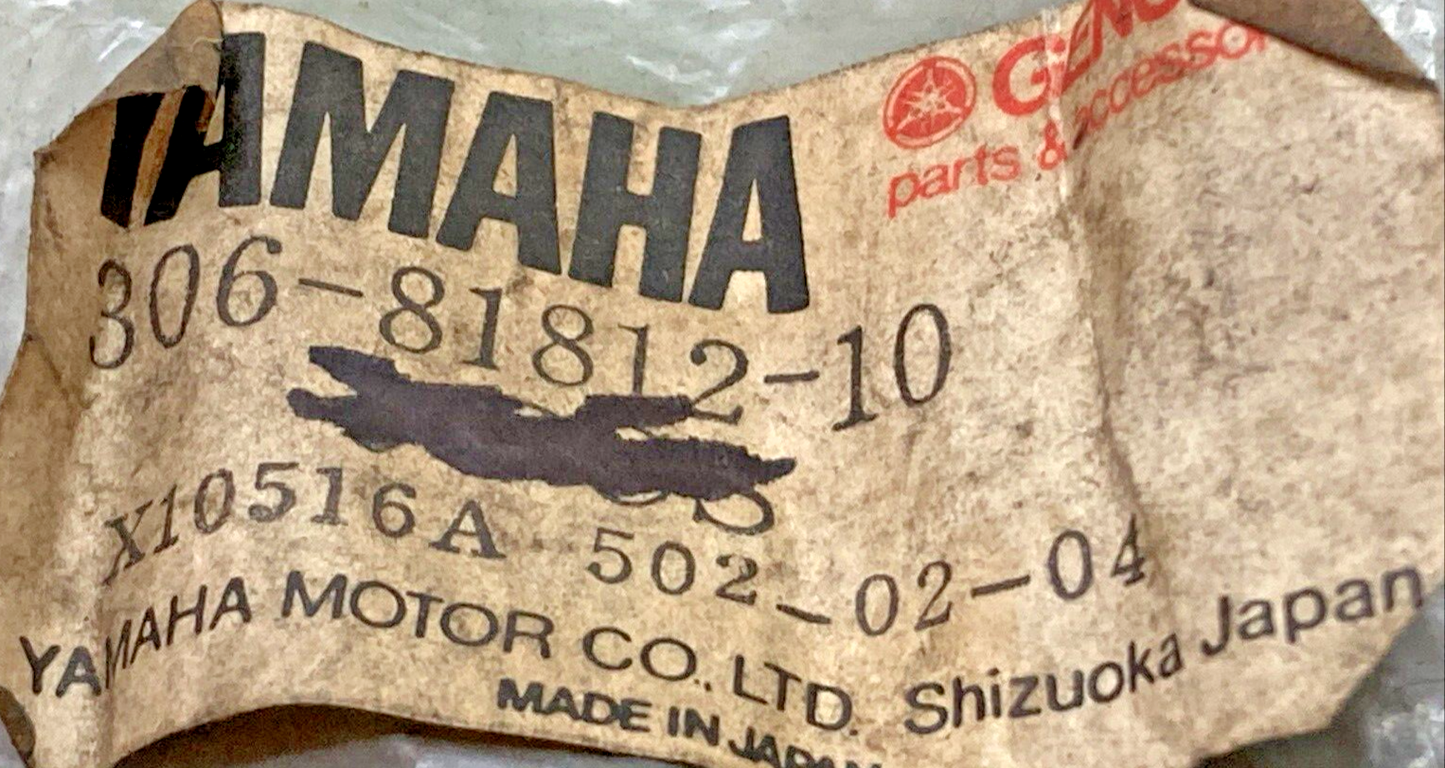 QTY 2 NEW REPLACES YAMAHA 306-81812-10 BRUSH 1