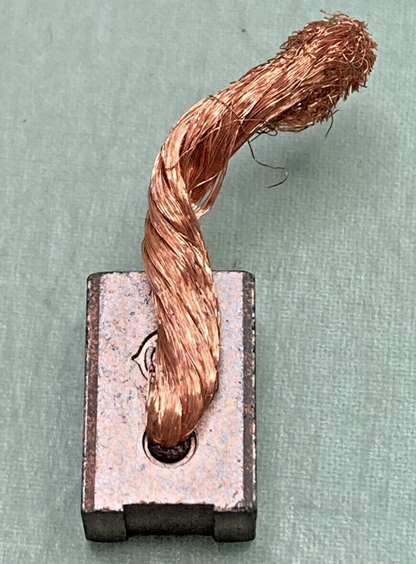 QTY 2 NEW REPLACES YAMAHA 306-81812-10 BRUSH 1