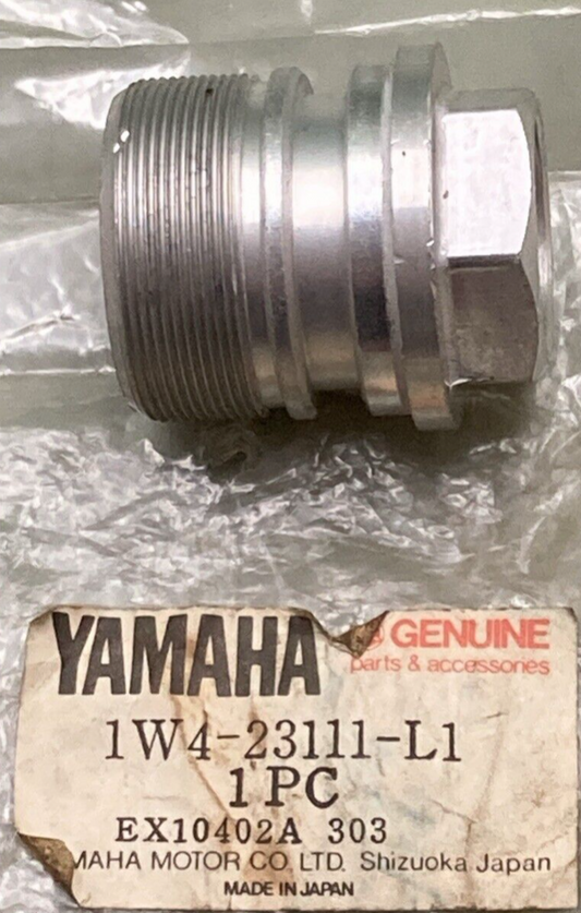 NEW GENUINE YAMAHA 1W4-23111-L1 Bolt Cap FRONT FORK