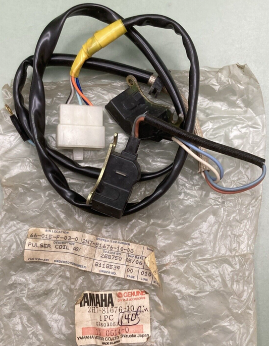 NEW GENUINE YAMAHA 2H7-81676-10 Pulser Coil Assembly
