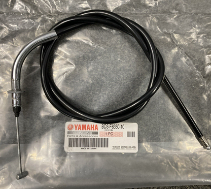 NEW GENUINE YAMAHA BD3-F6350-10 Cable, Brake