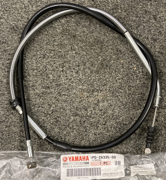 NEW GENUINE YAMAHA 1PD-26335-00 CLUTCH CABLE