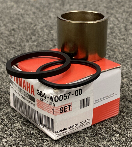 NEW GENUINE YAMAHA 3B4-W0057-00 CALIPER PISTON
