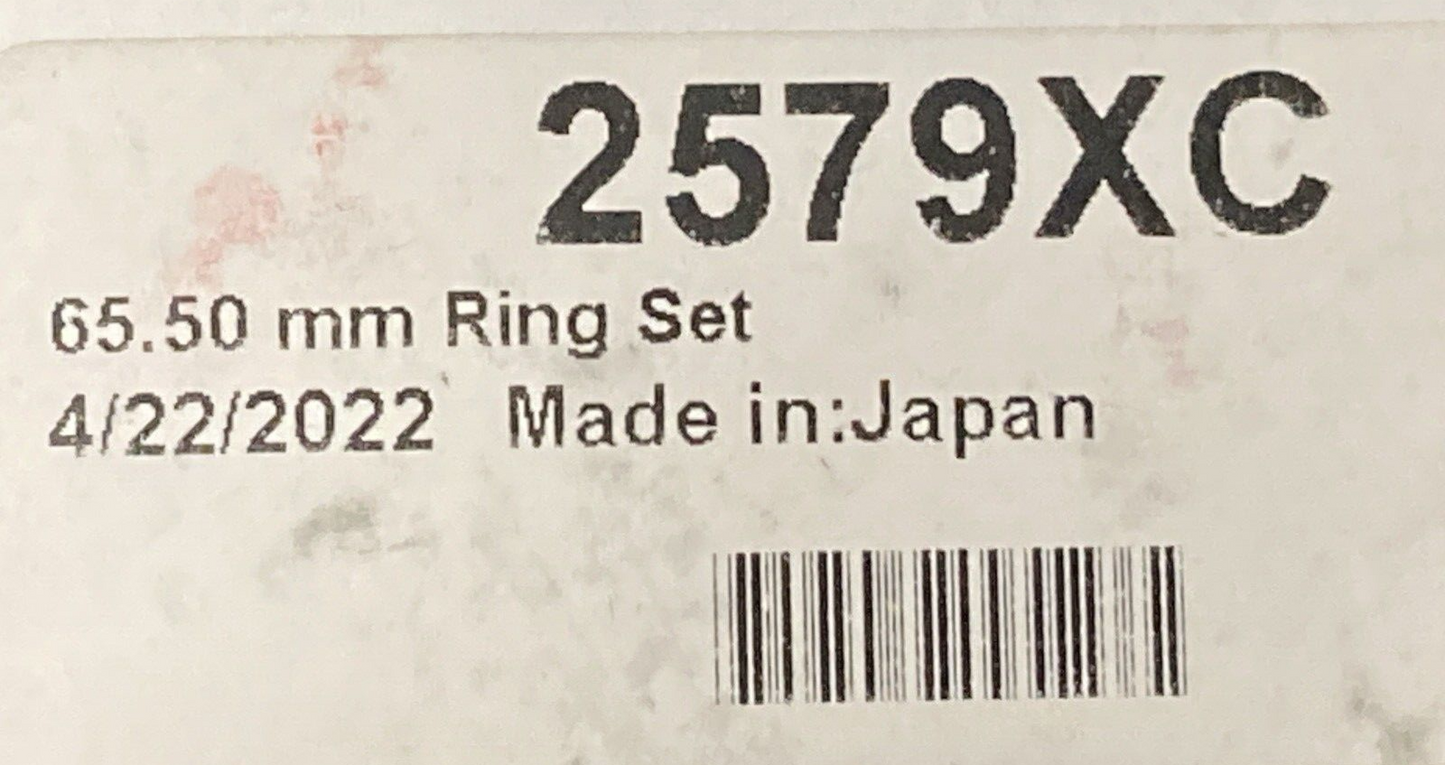 NEW GENUINE WISECO 2579XC Replacement Ring Set