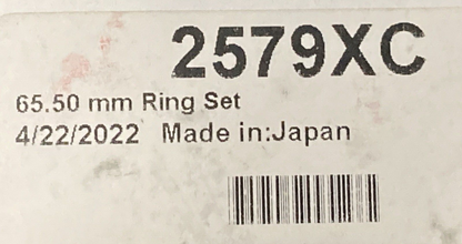 NEW GENUINE WISECO 2579XC Replacement Ring Set