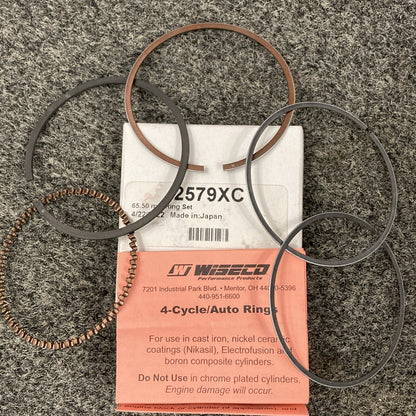 NEW GENUINE WISECO 2579XC Replacement Ring Set
