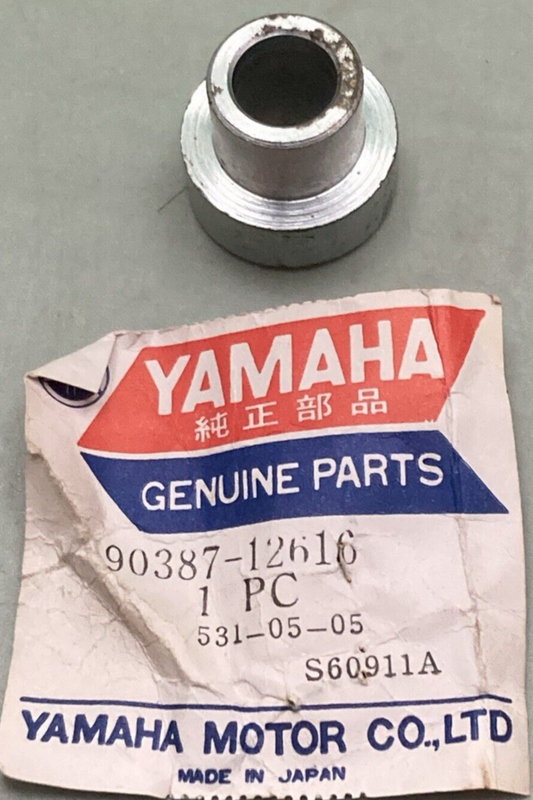 NEW GENUINE YAMAHA 90387-12616 COLLAR FRONT WHEEL
