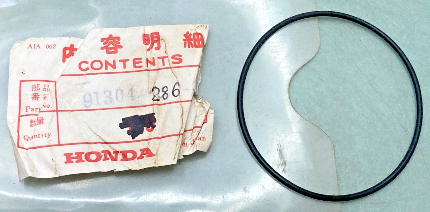 QTY 2 NEW GENUINE HONDA 91304-286-000 O-RING