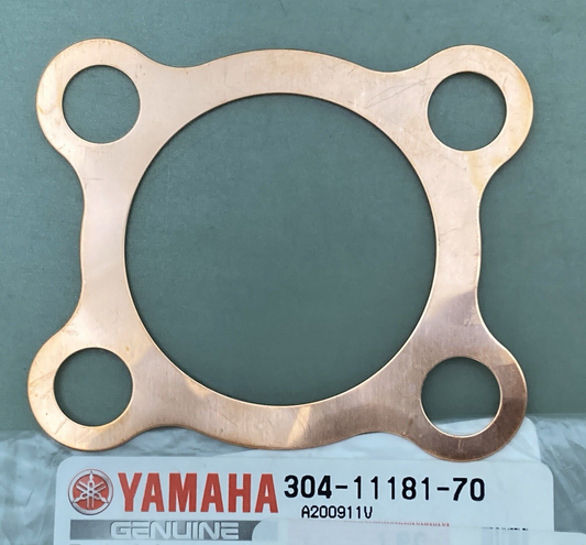 NEW GENUINE YAMAHA 304-11181-70 CYLINDER HEAD GASKET