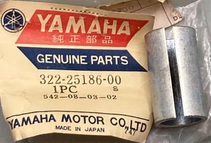 NEW GENUINE YAMAHA 322-25186-00 SPACER COLLAR FRONT WHEEL