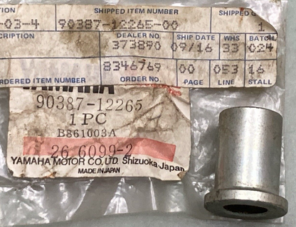 NEW GENUINE YAMAHA 90387-12265-00 COLLAR FRONT WHEEL