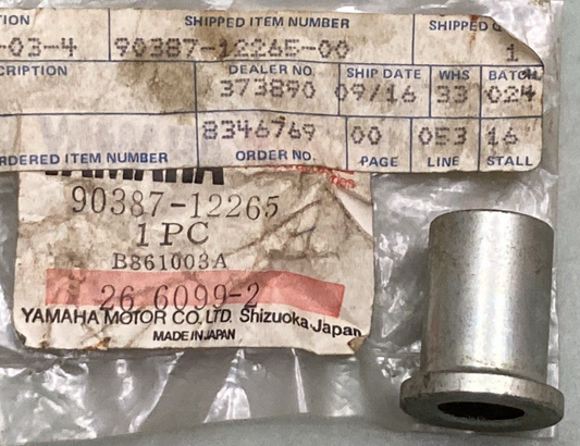 NEW GENUINE YAMAHA 90387-12265-00 COLLAR FRONT WHEEL