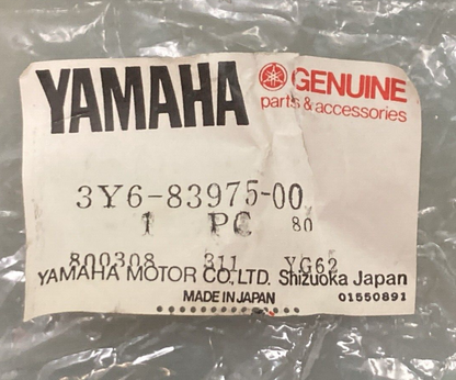 NEW GENUINE YAMAHA 3Y6-83975-00 Switch Handle 2 W/ HARDWARE