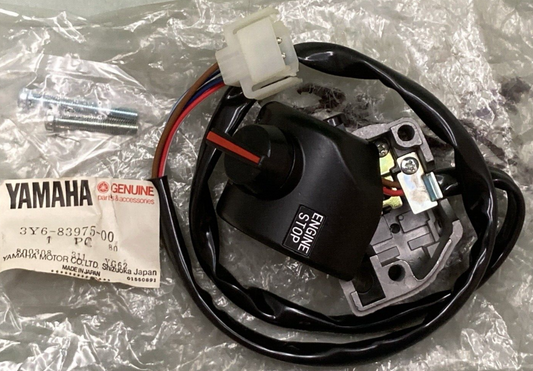 NEW GENUINE YAMAHA 3Y6-83975-00 Switch Handle 2 W/ HARDWARE