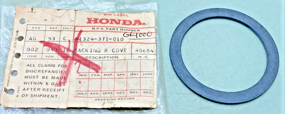 QTY 5 NEW GENUINE HONDA 41324-371-010 PACKING, R. COVER