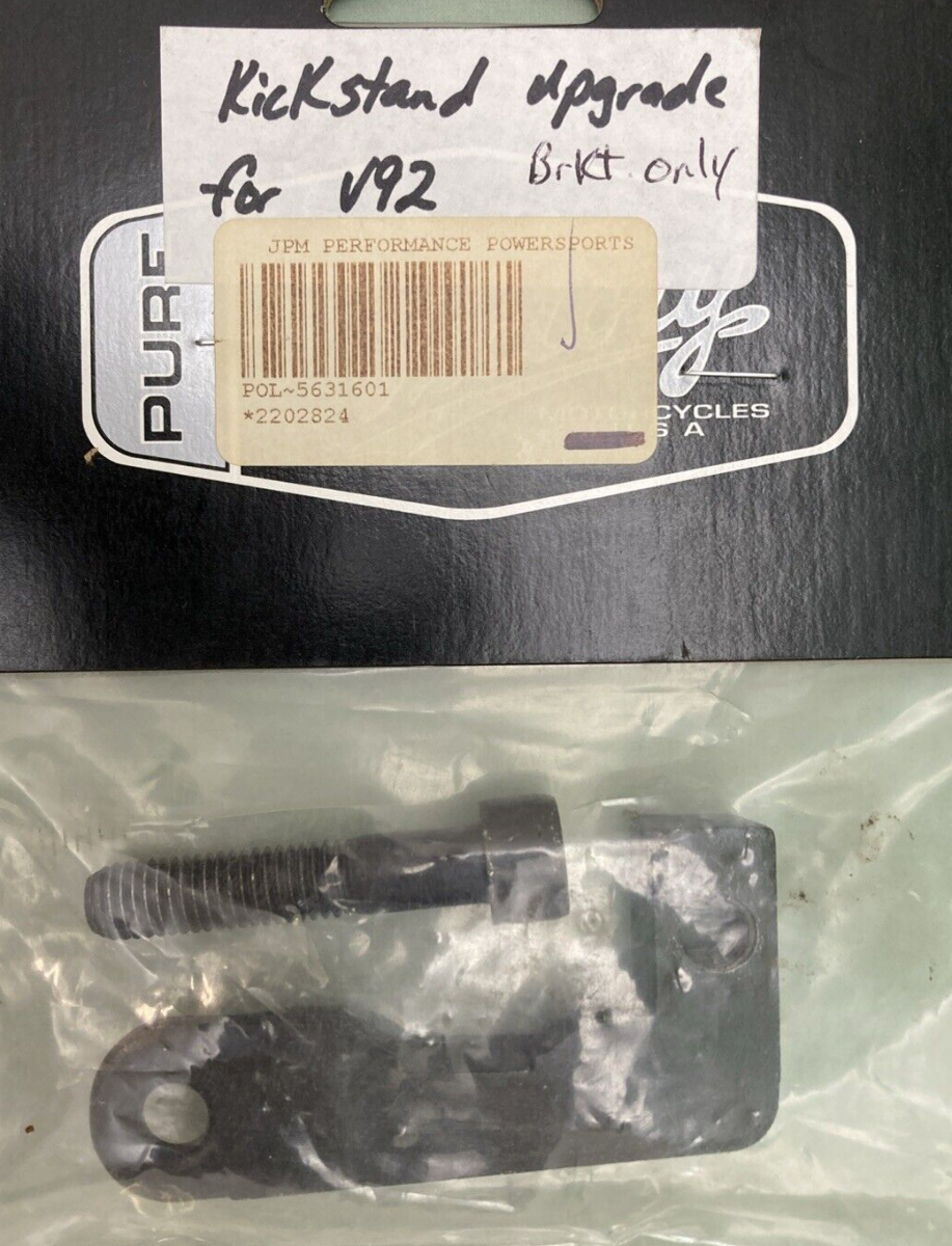 NEW GENUINE POLARIS 5631601 VICTORY SIDESTAND AND BOLT