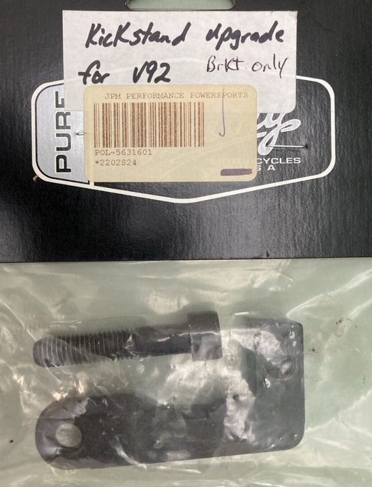 NEW GENUINE POLARIS 5631601 VICTORY SIDESTAND AND BOLT