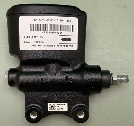 NEW GENUINE POLARIS 1914065-463 INDIAN ASM-MCYL,REAR,15.8MM,FBLK