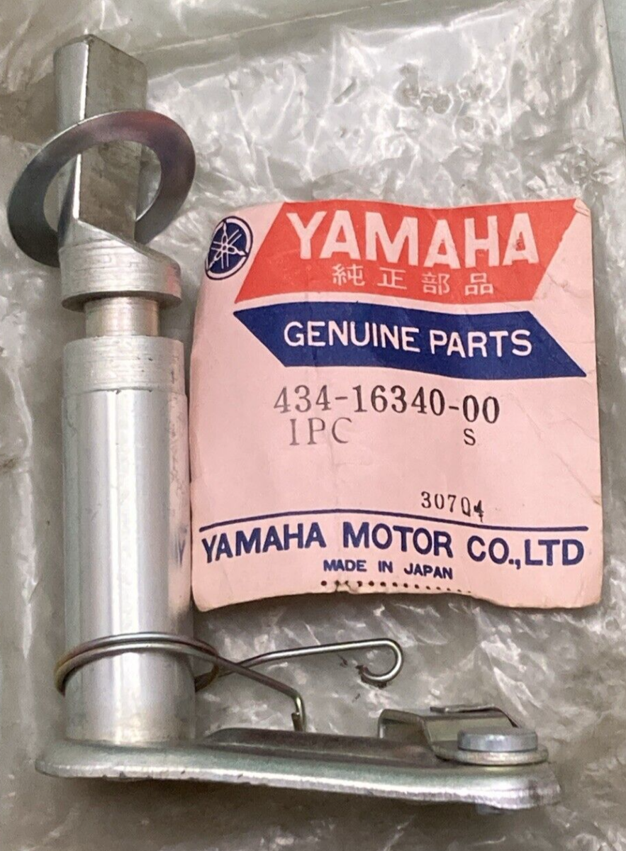 NEW GENUINE YAMAHA 434-16340-00 AXLE PUSH LEVER