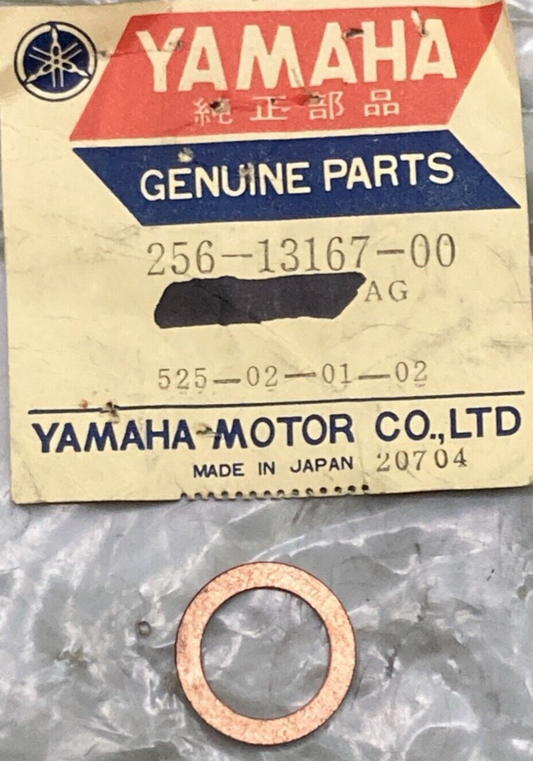 NEW GENUINE YAMAHA 256-13167-00 GASKET