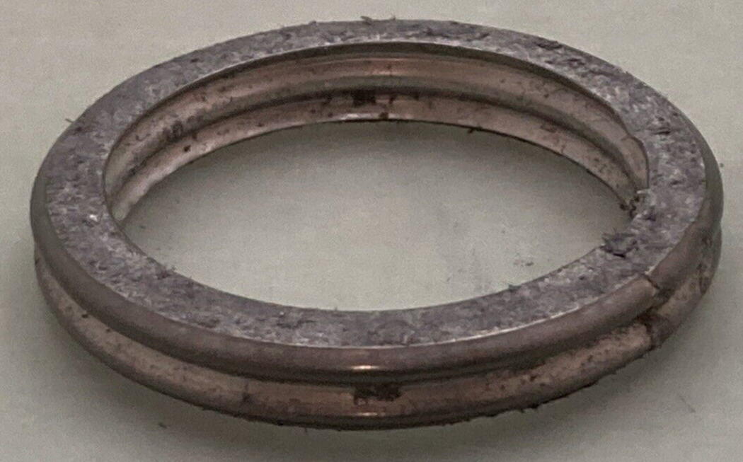 NEW GENUINE YAMAHA 109-14613-01 Gasket Exhaust Pipe