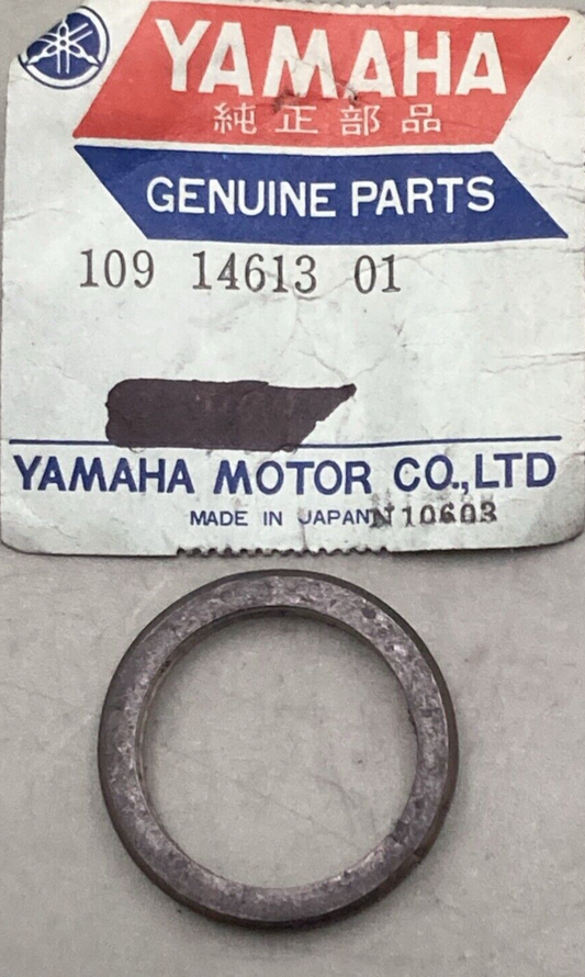 NEW GENUINE YAMAHA 109-14613-01 Gasket Exhaust Pipe