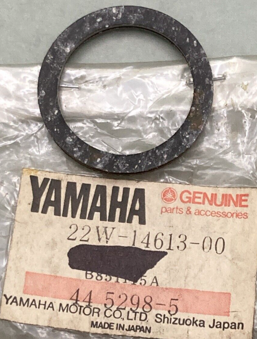 NEW GENUINE YAMAHA 22W-14613-00 Gasket Exhaust Pipe