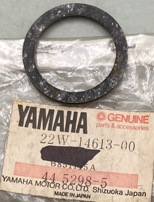 NEW GENUINE YAMAHA 22W-14613-00 Gasket Exhaust Pipe
