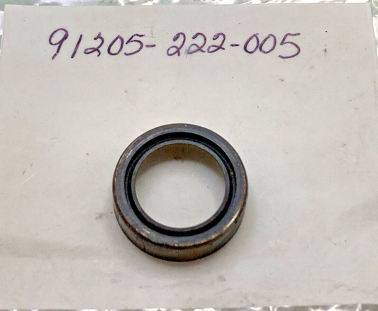 NEW REPLACES HONDA 91205-222-005 OIL SEAL