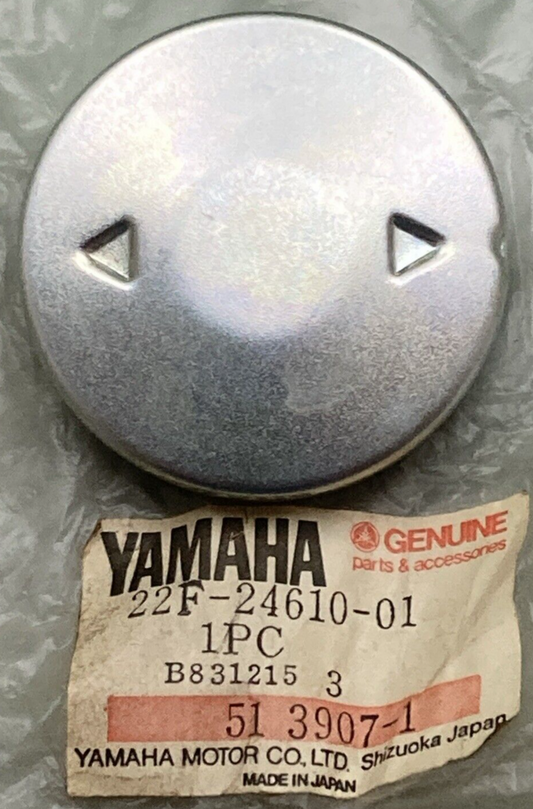 NEW GENUINE YAMAHA 22F-24610-01 CAP ASSEMBLY FUEL TANK