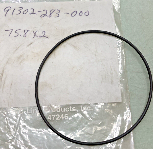 QTY 2 NEW REPLACES HONDA 91302-283-000 O-RING, CYLINDER