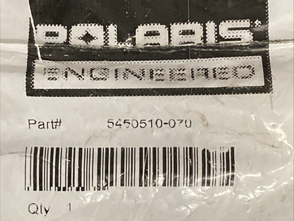 NEW GENUINE POLARIS 5450510-070 LATCH COVER PLATE