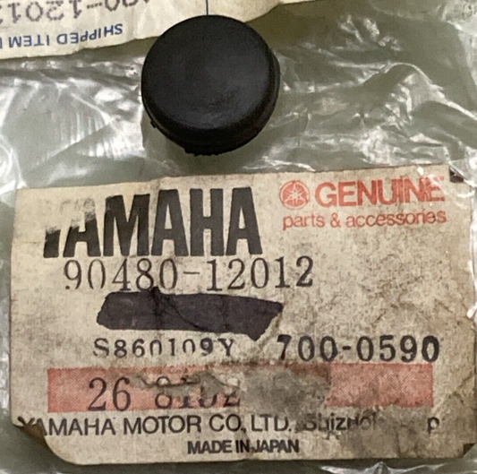 NEW GENUINE YAMAHA 90480-12012 GROMMET AIR FILTER