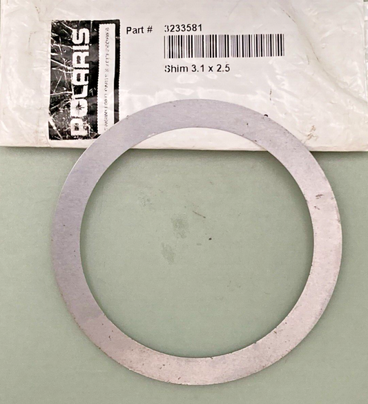 QTY 11 NEW GENUINE POLARIS 3233581 SHIM 3.1 X 2.5