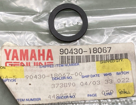 NEW GENUINE YAMAHA 90430-18067 GASKET OIL TANK