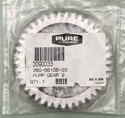 NEW GENUINE POLARIS 3090033 PUMP GEAR 2