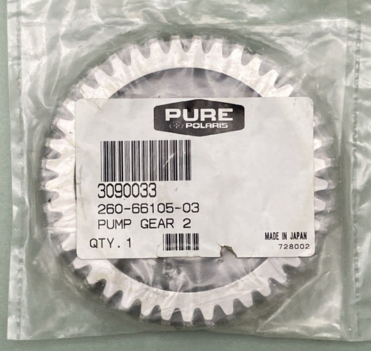 NEW GENUINE POLARIS 3090033 PUMP GEAR 2