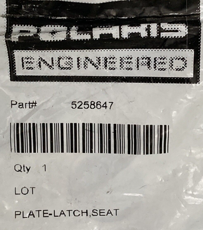 NEW GENUINE POLARIS 5258647 Plate, Seat Latch